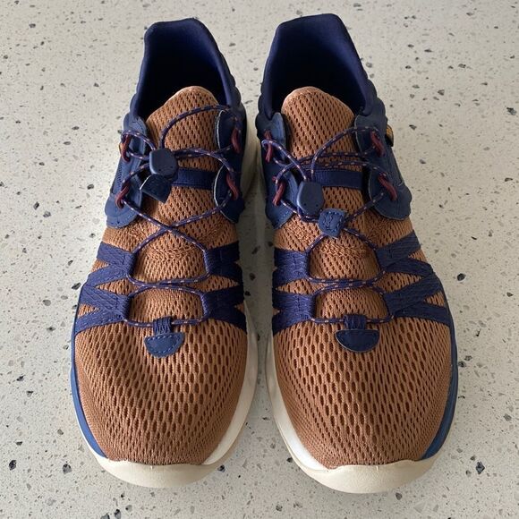 TEVA Pecan Terra-Float Churn Tan/Blue Performance Water Shoes Men’s Size 8 New - Picture 1 of 12
